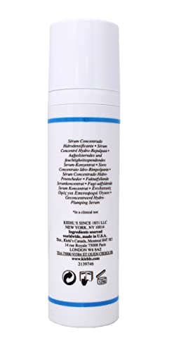 Kiehl's Hydro-Plumping Re-Texturizing Serum Concentrate, 2.5 Ounce