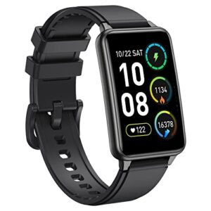 skg activity fitness tracker for men women with 24/7 heat rate, blood oxygen, sleep monitoring, pedometer fitness watch with step/calories/distance, message notification, music control & shutter, v3