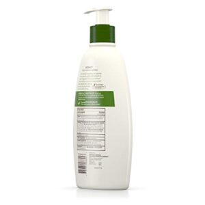 Aveeno Daily Moisturizing Body Lotion with Soothing Oat and Rich Emollients, Fragrance-Free, 18 Fl Oz