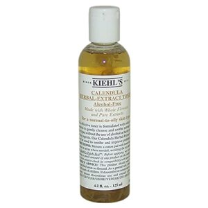 Kiehl's Calendula Herbal Extract Alcohol-free Toner, 4.2 Ounce