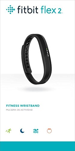 Fitbit Flex 2, Black (US Version), 1 Count