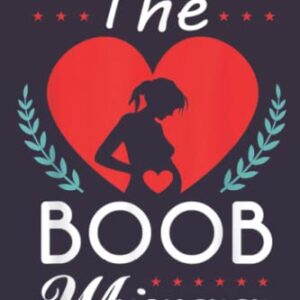 The Boob Whisperer Notebook: - 6 x 9 inches with 110 pages