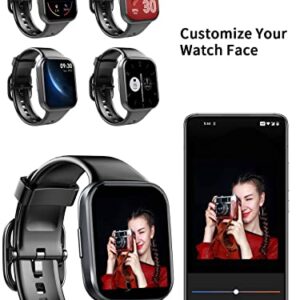 Smart Watch for Men Women, Fitness Tracker Heart Rate/Sleep Monitor, 1.69" Color Screen Fitness Watch Step/Calorie Counter, 25 Sport Modes IP68 Waterproof Activity Trackers, Smartwatch for Android iOS