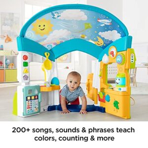 Fisher-Price Laugh & Learn Electronic Playhouse Smart Learning Home Playset With Lights Sounds & Activities For Infants And Toddlers [Amazon Exclusive]