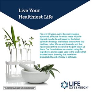 Life Extension Low Dose Vitamin K2 45 mcg – Supports Arterial & Cardiovascular Health – Heart & Bone Health Supplements - Gluten-Free, Non-GMO – 90 Softgels