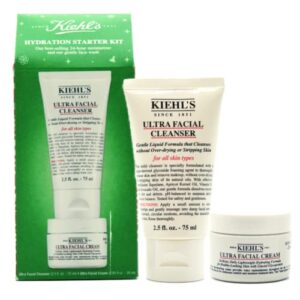 kiehl’s hydration starter holiday gift set:: ultra facial cleanser and ultra facial cream