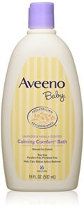 aveeno baby calming comfort bath – 18 oz – 2 pk