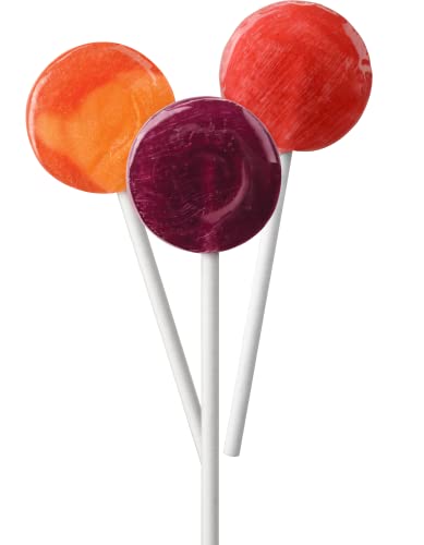 YumEarth Organic Fruit Flavored Vitamin C Pops Variety Pack, 40 Lollipops, Allergy Friendly, Gluten Free, Non-GMO, Vegan, No Artificial Flavors or Dyes