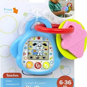 Fisher-Price Laugh & Learn Baby & Toddler Toy Digipuppy Pretend Digital Pet With Music & Lights For Ages 6+ Months