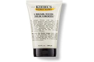 kiehl’s stylist series cream with silk groom styling cream 200ml