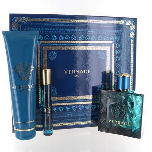 Versace Versace Eros Men 3 Pc GiftSet