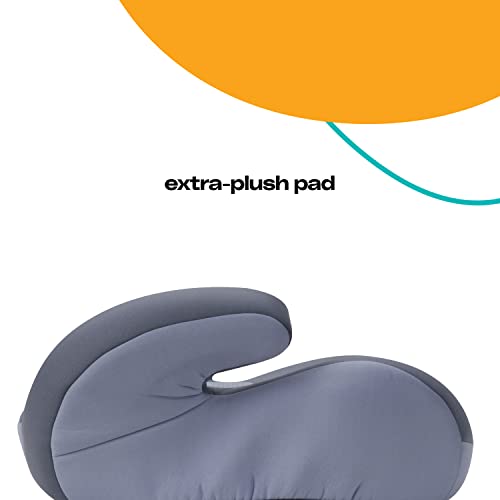 Cosco Topside Booster Car Seat, Extra-Plush pad, Organic Waves