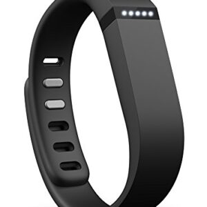 Fitbit Flex Wireless Activity + Sleep Wristband, Black, Pedometer, Small/Large