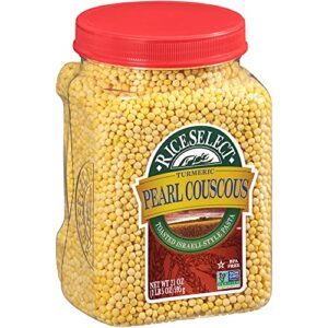 RiceSelect Pearl Couscous With Turmeric, 21 OZ