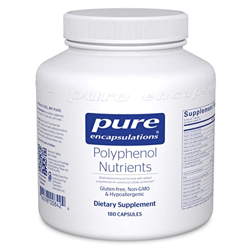 Pure Encapsulations Polyphenol Nutrients | Hypoallergenic Nutrient Dense Multivitamin/Mineral Formula | 180 Capsules