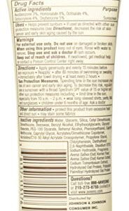 Aveeno Protect + Hydrate Moisturizing Sunscreen Lotion with Broad Spectrum SPF 30 & Antioxidant Oat, Oil-Free, Sweat- & Water-Resistant Sun Protection, Travel-Size, 3 oz (Pack of 2)