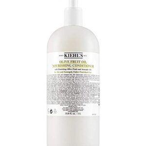 Kiehl's Olive Fruit Oil Nourishing Conditioner (For Dry and Damaged, Under-Nourished Hair) 1000ml/33.8oz