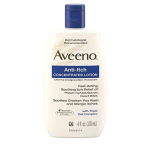 aveeno anti-itch lotion 4 oz (3 pack)