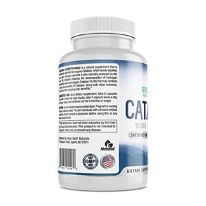 Catalase 10,000 Formula Enzyme Supplement - Catalase Enzyme with Biotin, Saw Palmetto, 10,000 Units of Catalase & More!