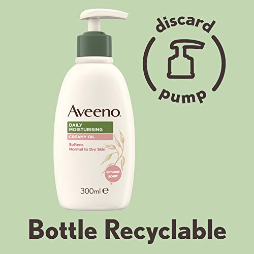 Aveeno Creamy Moist Oil 300ml