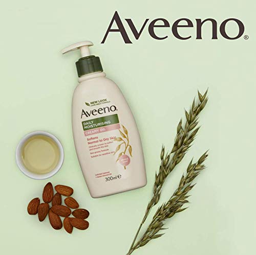 Aveeno Creamy Moist Oil 300ml