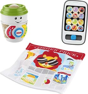 fisher-price laugh & learn morning routine gift set [amazon exclusive]