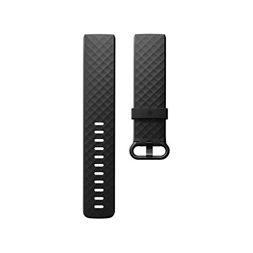 Fitbit Charge 3 SE Fitness Activity Tracker Graphite/White Silicone, One Size (S & L Bands Included) (Renewed)