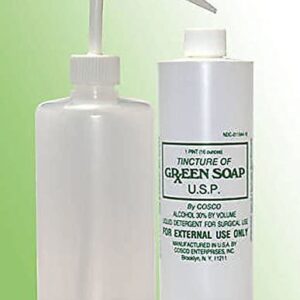 Cosco Green Soap 1 Pint + SQUEEZE BOTTLE 8oz