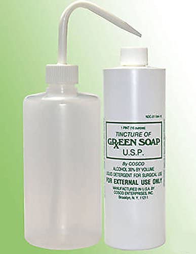 Cosco Green Soap 1 Pint + SQUEEZE BOTTLE 8oz