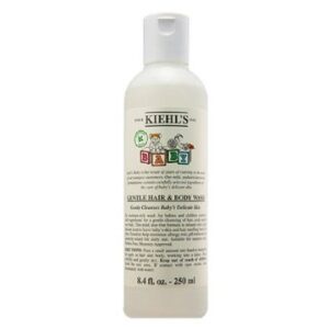 kiehl’s baby hair and body wash, 8.4 ounce