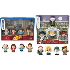 little people collector fisher-price seinfeld special edition figure set, 4 characters in a gift package for fans & le collector national lampoon’s christmas vacation special edition figure