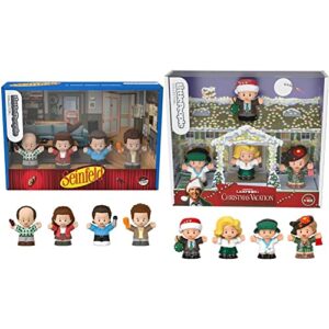 Little People Collector Fisher-Price Seinfeld Special Edition Figure Set, 4 Characters in a Gift Package for Fans & le Collector National Lampoon’s Christmas Vacation Special Edition Figure