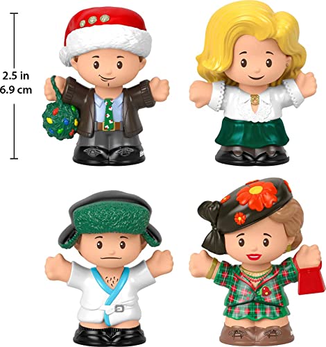 Little People Collector Fisher-Price Seinfeld Special Edition Figure Set, 4 Characters in a Gift Package for Fans & le Collector National Lampoon’s Christmas Vacation Special Edition Figure