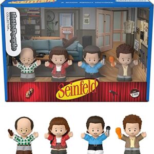 Little People Collector Fisher-Price Seinfeld Special Edition Figure Set, 4 Characters in a Gift Package for Fans & le Collector National Lampoon’s Christmas Vacation Special Edition Figure