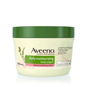 AVEENO DAILY MOISTURIZING BODY YOGUT 195ML- 6.6 OZ