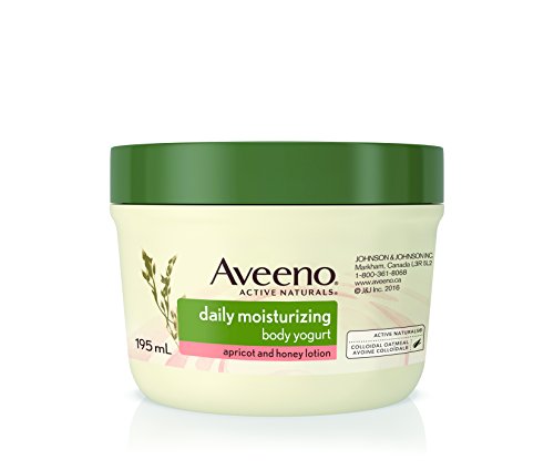 AVEENO DAILY MOISTURIZING BODY YOGUT 195ML- 6.6 OZ