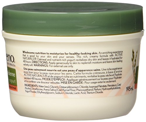 AVEENO DAILY MOISTURIZING BODY YOGUT 195ML- 6.6 OZ