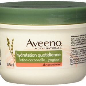 AVEENO DAILY MOISTURIZING BODY YOGUT 195ML- 6.6 OZ