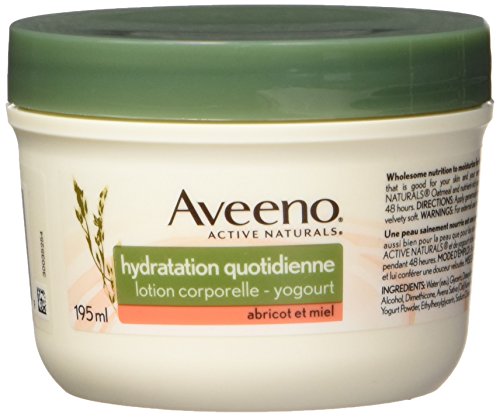 AVEENO DAILY MOISTURIZING BODY YOGUT 195ML- 6.6 OZ