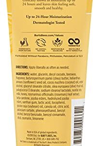 Burt's Bees Hand Cream for Dry Skin, Unscented, Ultimate Care with Baboab Oil, Milk & Honey 6 Ounce (Pack of 3) (Packaging May Vary)