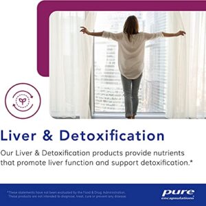 Pure Encapsulations LVR Formula | Hypoallergenic Supplement with Antioxidant Support for Liver Cell Health | 60 Capsules
