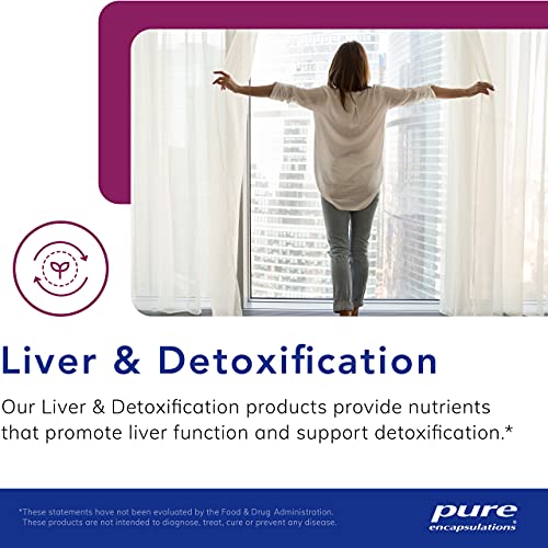 Pure Encapsulations LVR Formula | Hypoallergenic Supplement with Antioxidant Support for Liver Cell Health | 60 Capsules