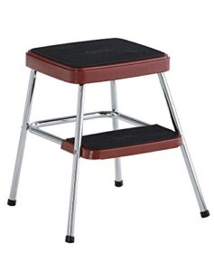 cosco 11330red1e stylaire retro two (red, one pack) step stool,