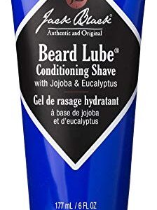 Jack Black Beard Lube Conditioning Shave, 6 Fl Oz (Pack of 1)