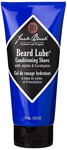 Jack Black Beard Lube Conditioning Shave, 6 Fl Oz (Pack of 1)