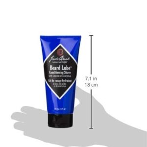 Jack Black Beard Lube Conditioning Shave, 6 Fl Oz (Pack of 1)