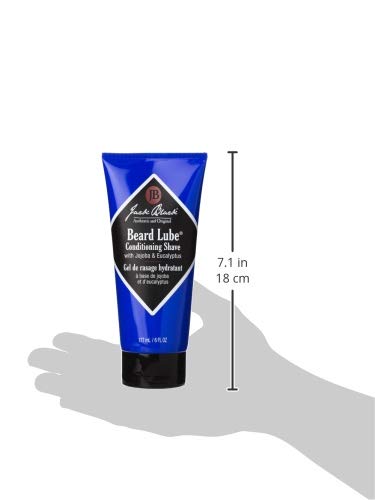 Jack Black Beard Lube Conditioning Shave, 6 Fl Oz (Pack of 1)