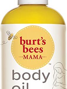 Body Oil, Burt's Bees Mama Hydrating & Smoothing Skin Care with Vitamin E, 100% Natural, 4 Ounce