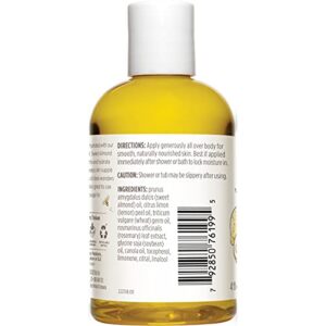 Body Oil, Burt's Bees Mama Hydrating & Smoothing Skin Care with Vitamin E, 100% Natural, 4 Ounce