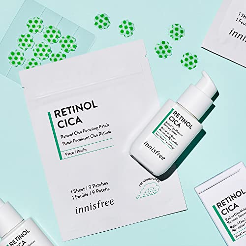 innisfree Retinol Cica Moisture Recovery Serum: Soothing and Hydrating, Visibly Improve Skin Elasticity and Firmness.